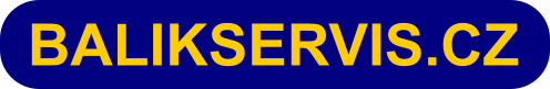 Přeprava zásilek BalikServis.cz logo